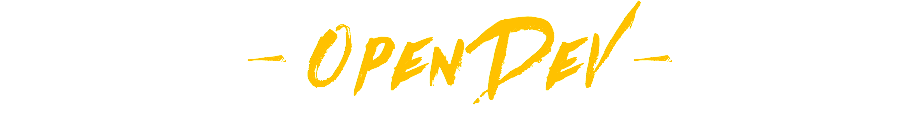 - Open DeV -
